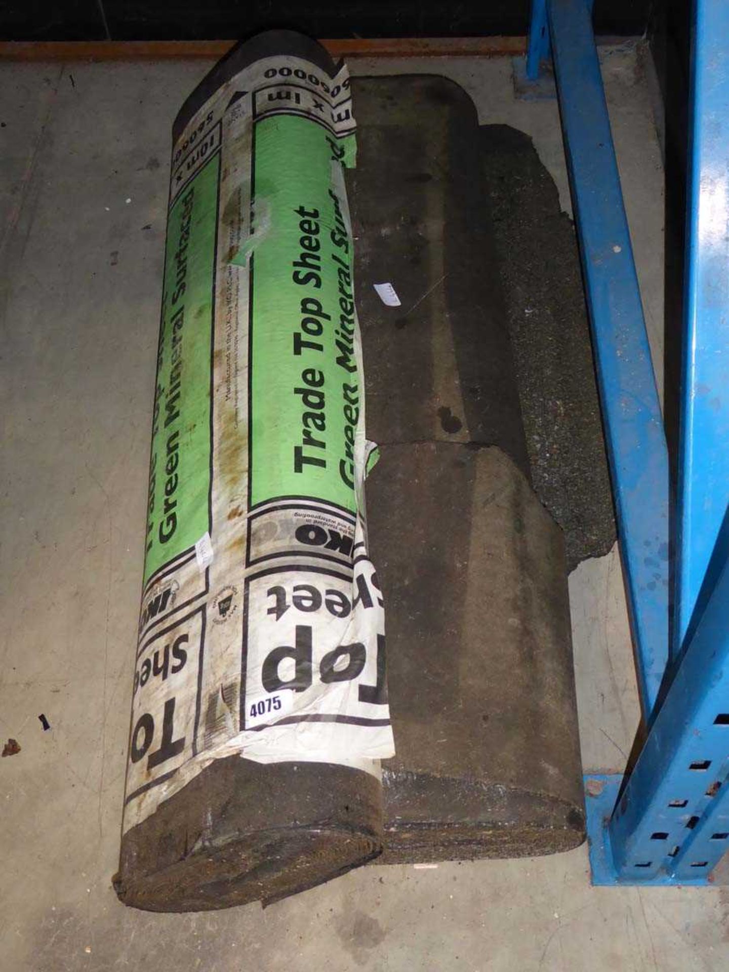 2 rolls of roofing felt