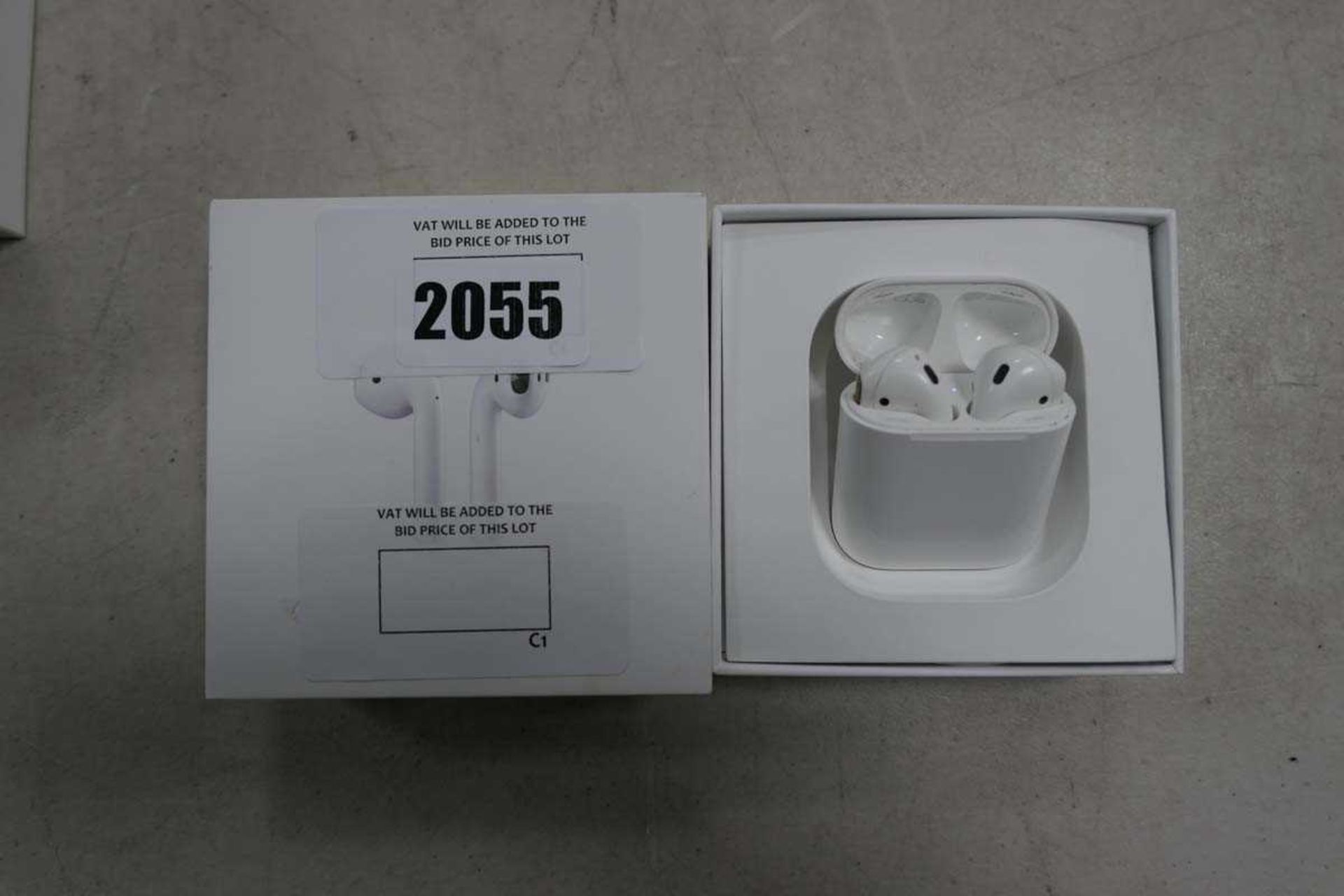 +VAT Boxed pair of Apple AirPods