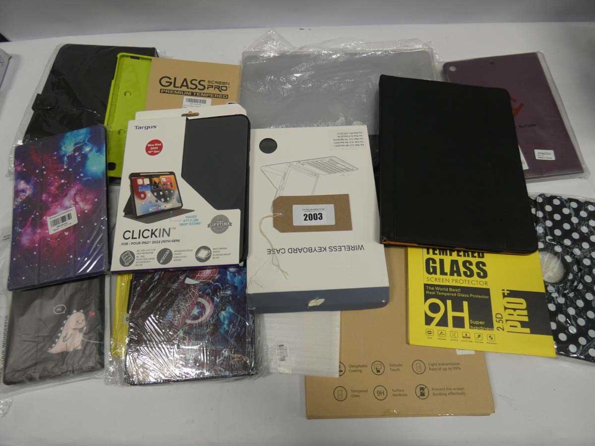 +VAT Various tablet cases and covers