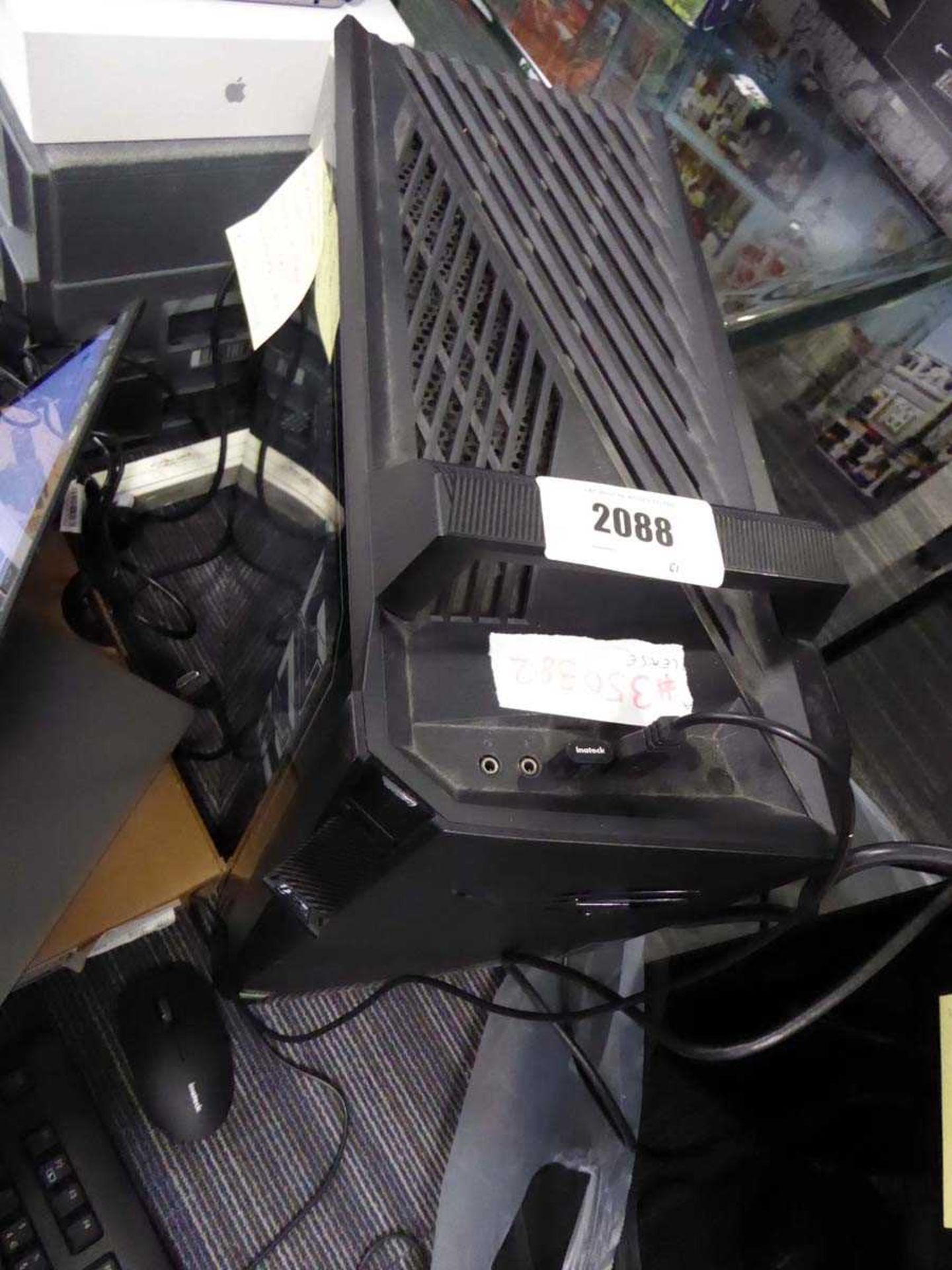 +VAT Asus Rog Strix gaming tower computer GA15DH with AMD Ryzen 5-3600X cpu 8GB RAM, 256 GB plus 1TB - Image 3 of 3