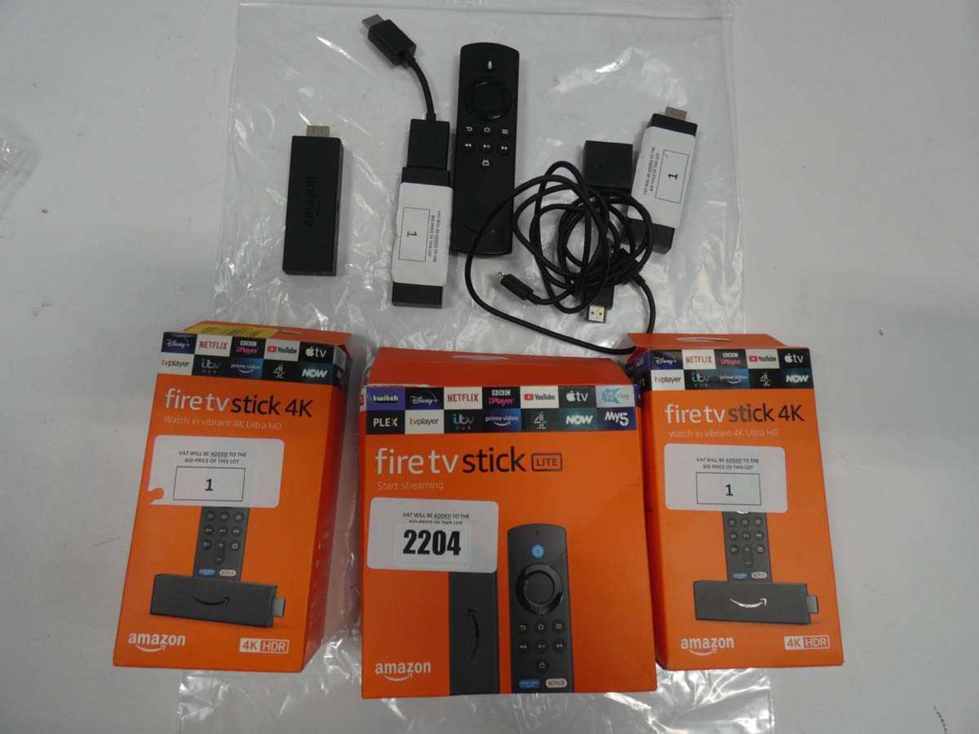 +VAT Various Amazon Fire TV Stick's