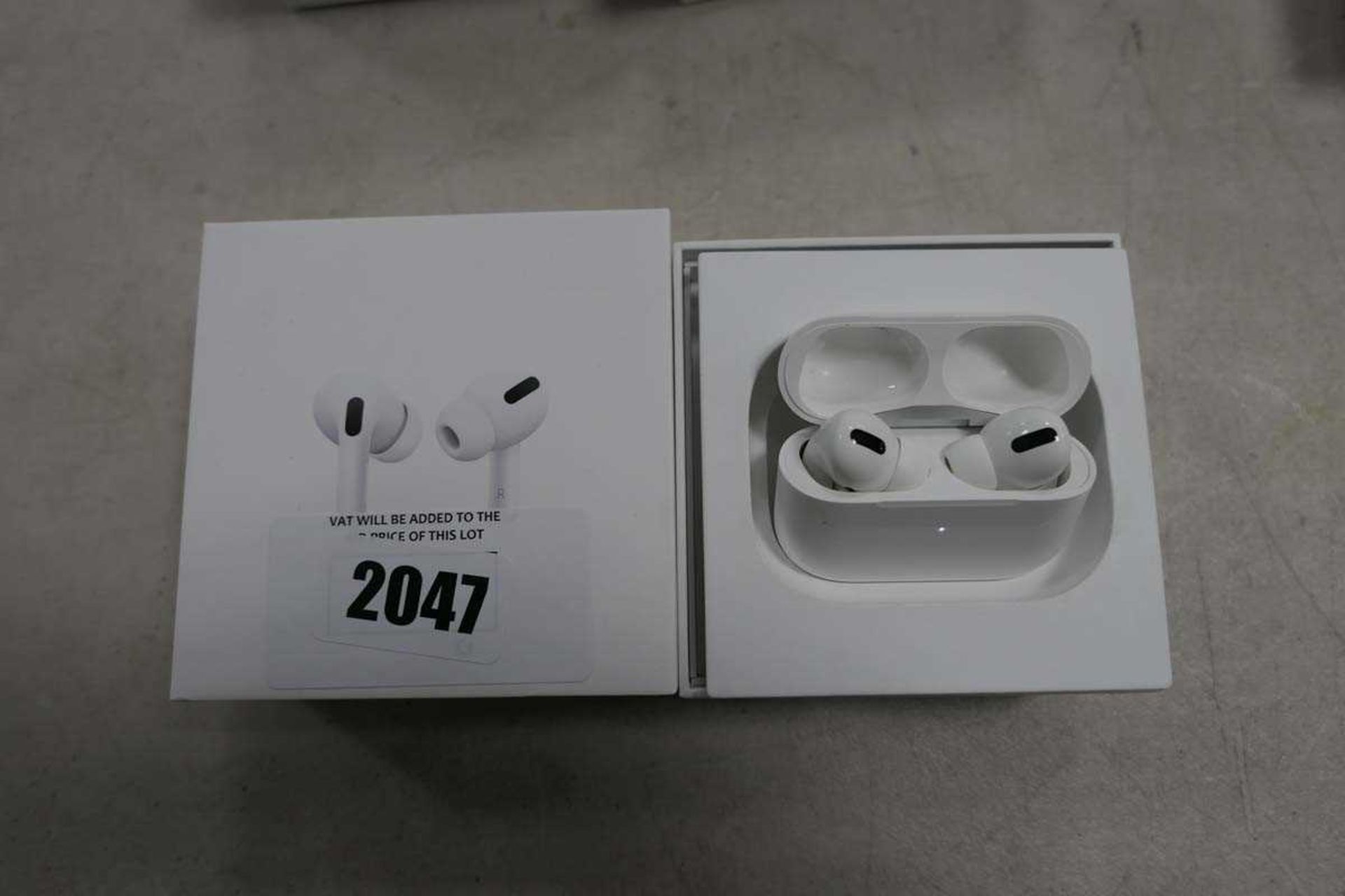 +VAT Boxed pair of Apple AirPod Pros