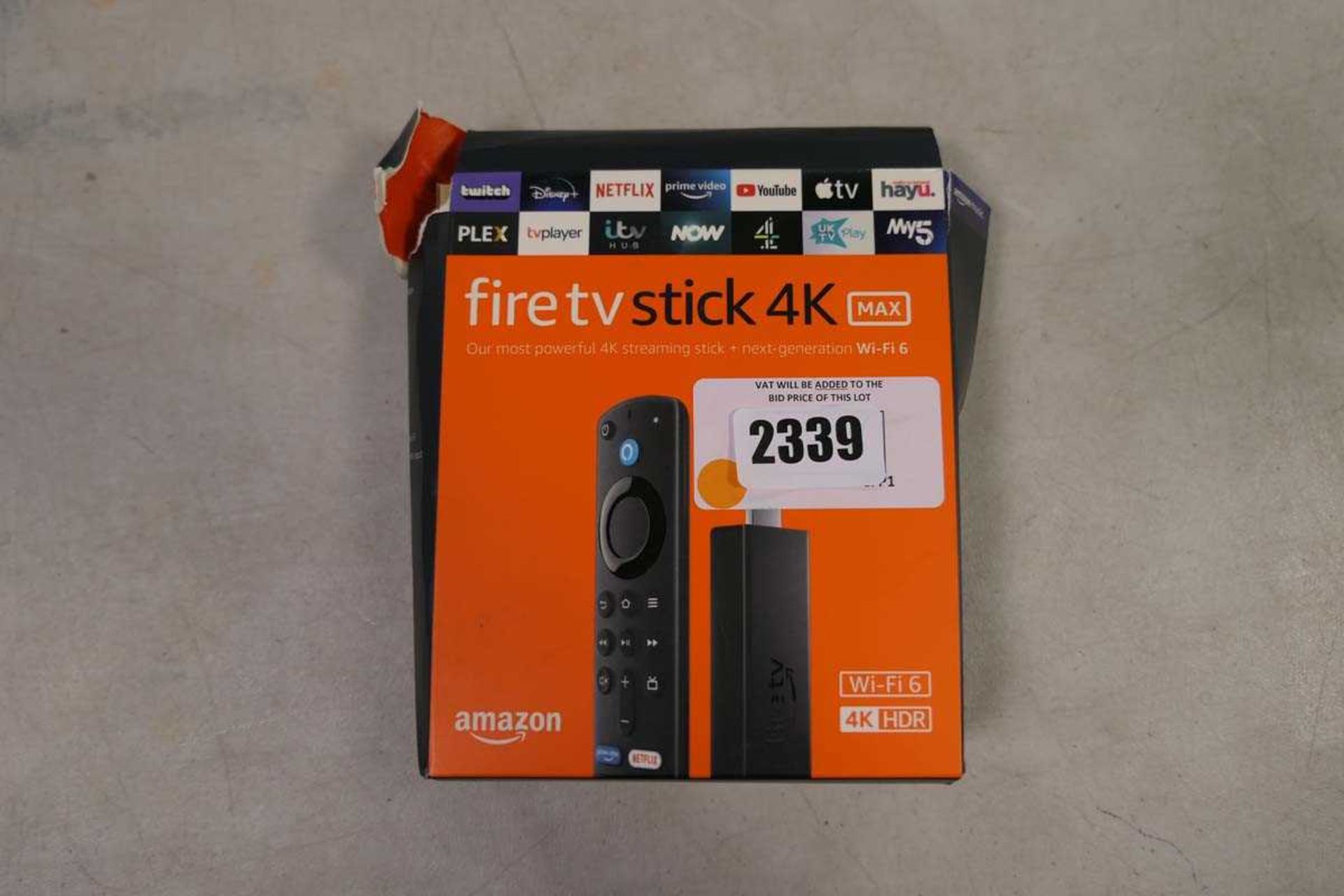 +VAT Amazon fire stick