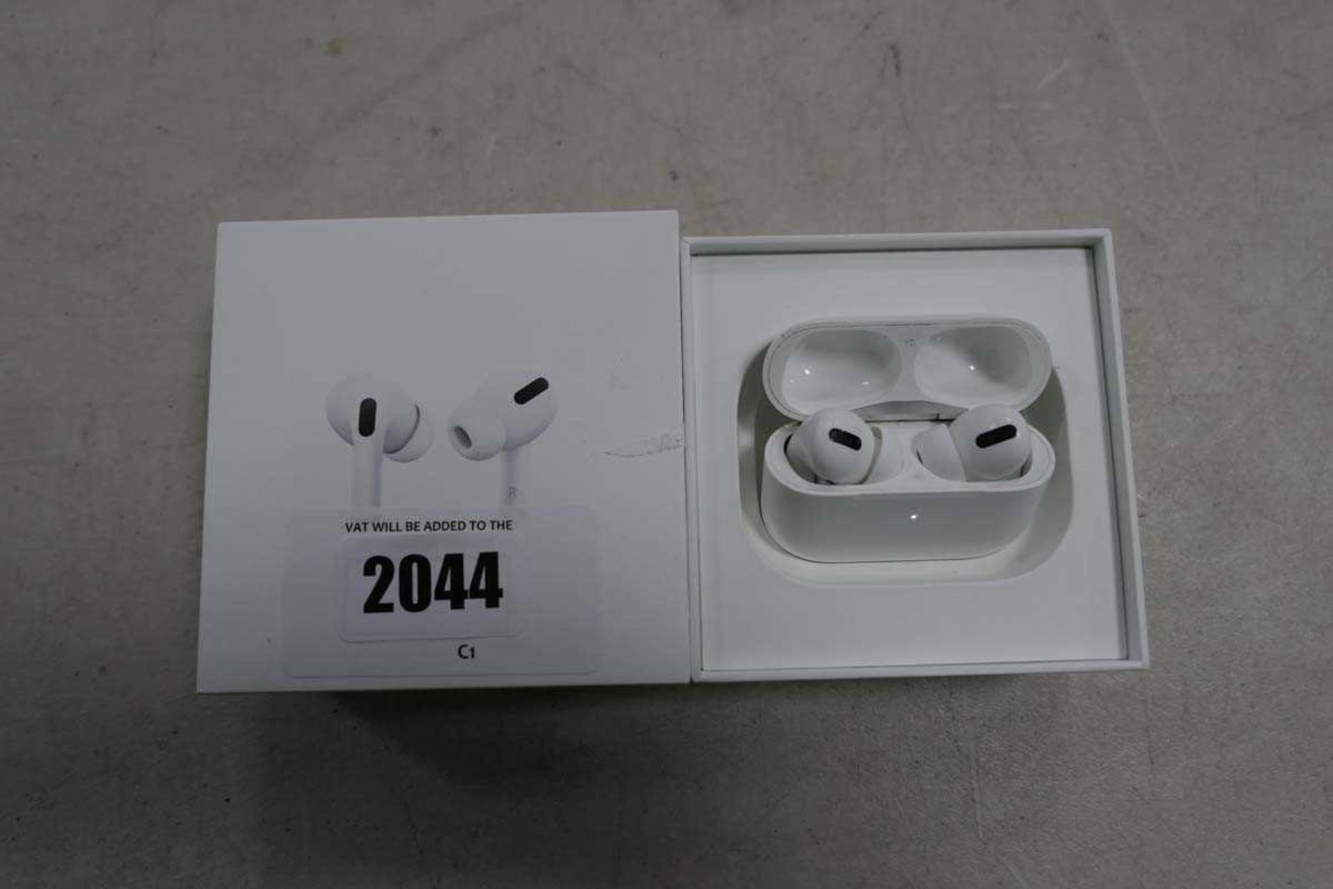 +VAT Boxed pair of Apple AirPod Pros