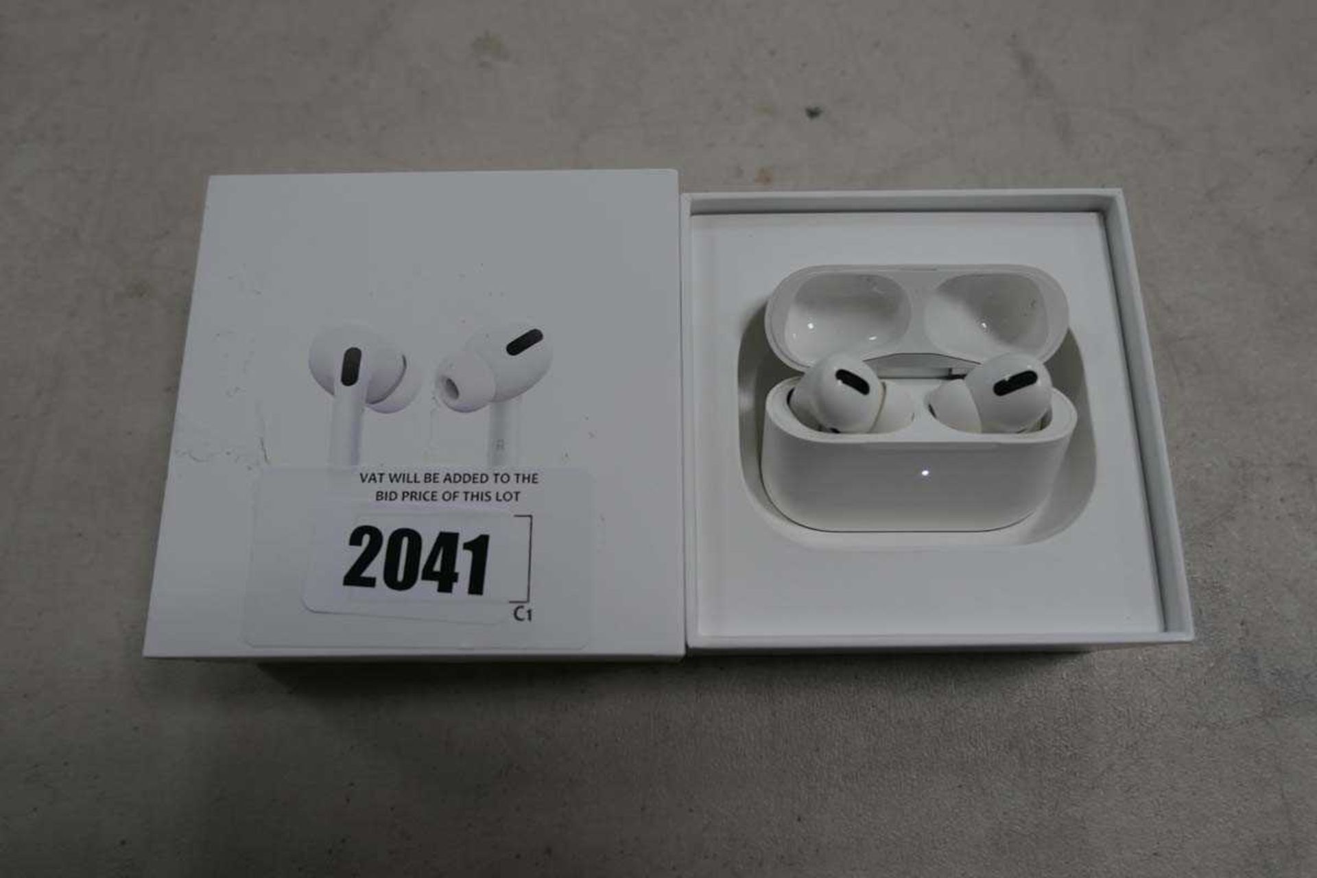 +VAT Boxed pair of Apple AirPod Pros