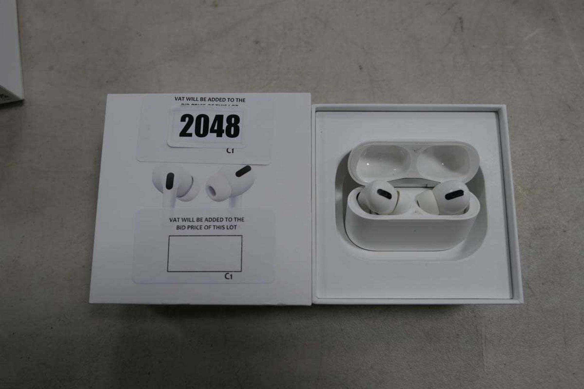 +VAT Boxed pair of Apple AirPod Pros