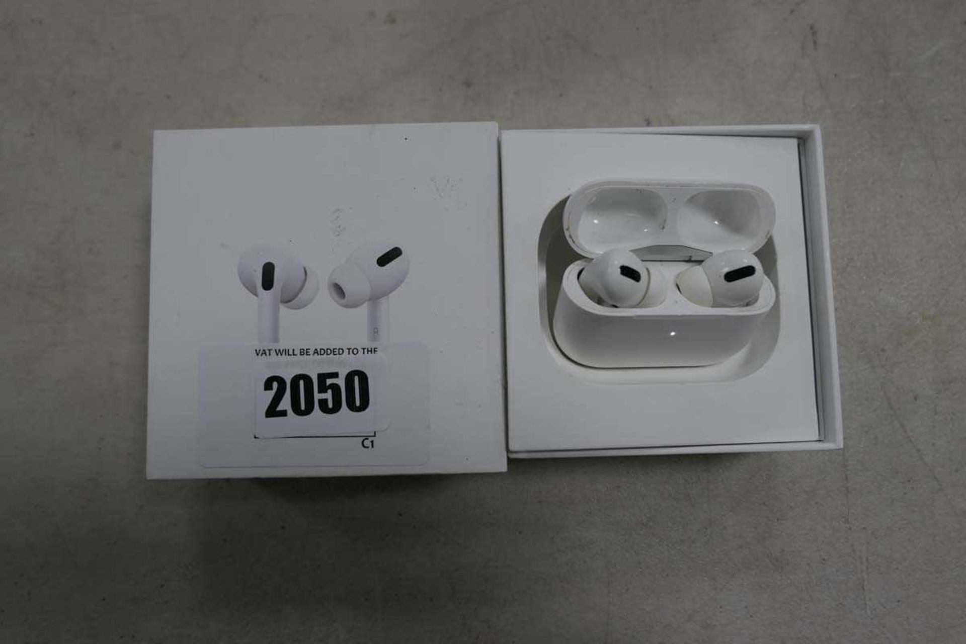 +VAT Boxed pair of Apple AirPod Pros