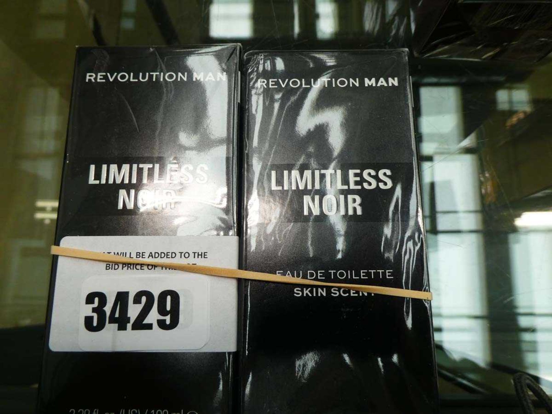 +VAT 2 x Revolution Man Limitless Noir eau de toilette 100ml