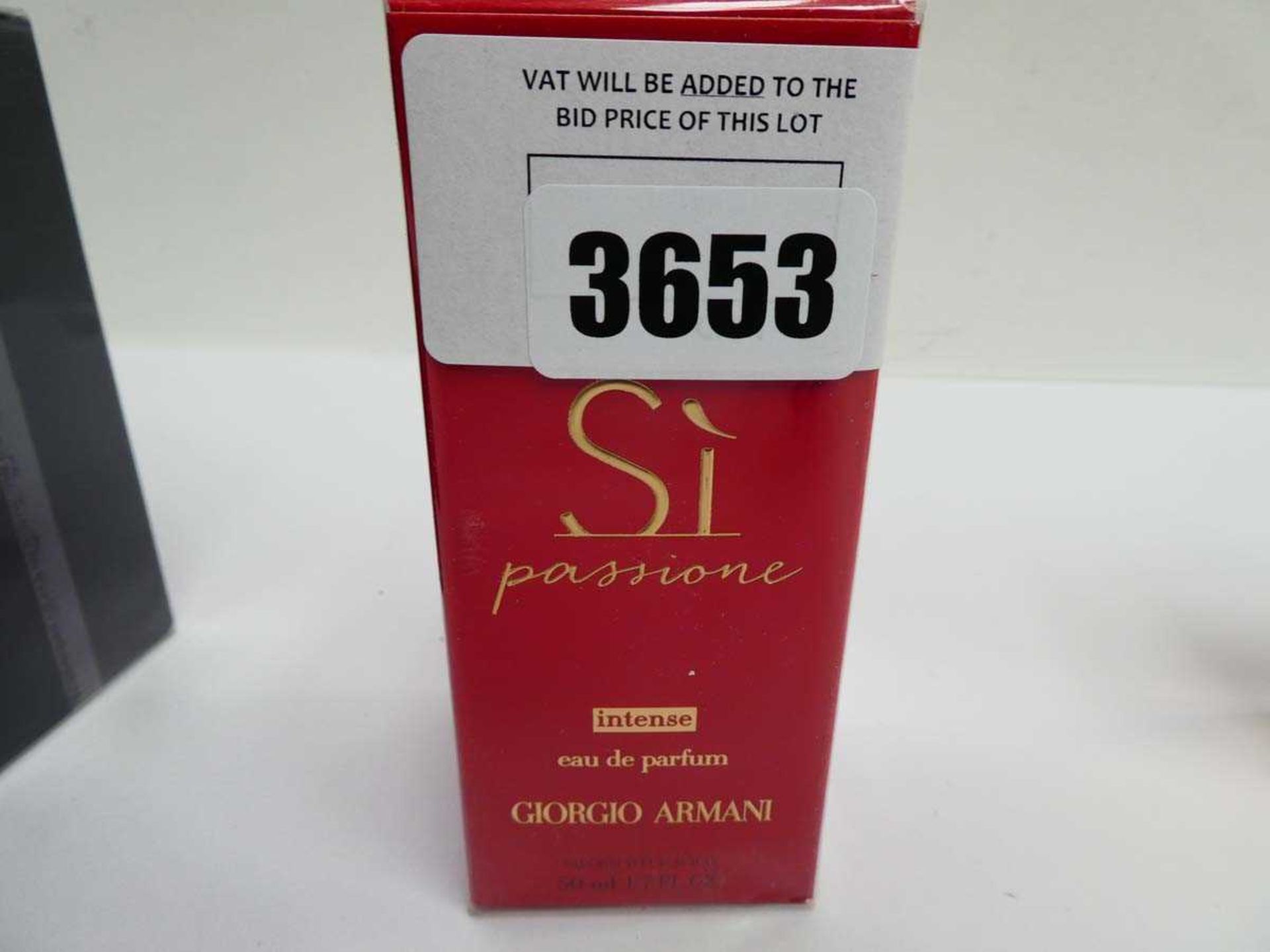 +VAT Giorgio Armani Si Passione eau de parfum 50ml