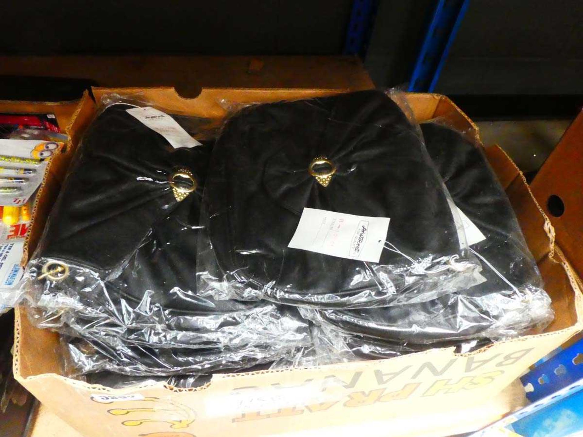 Box containing 15 black bags
