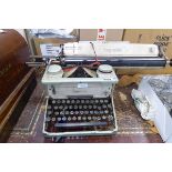 Imperial typewriter