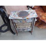 Vintage heater and pot warmer, collectors item