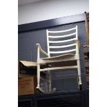 Stickback rocking chair