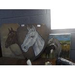 Painted horse studies