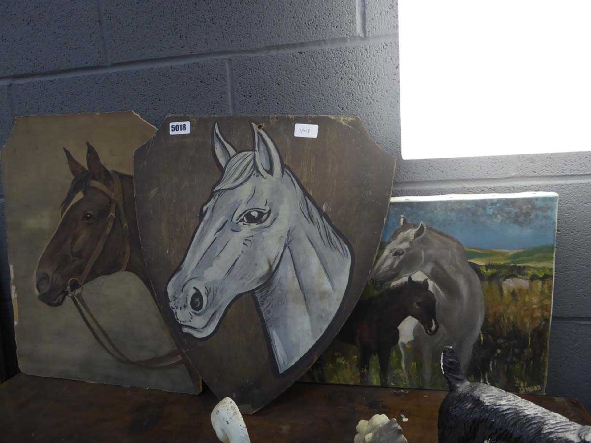 Painted horse studies