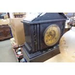 Slate Ansonia mantle clock