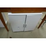 +VAT Modern double door cupboard