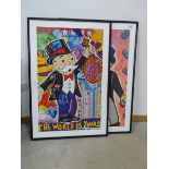+VAT Two Monopoly posters