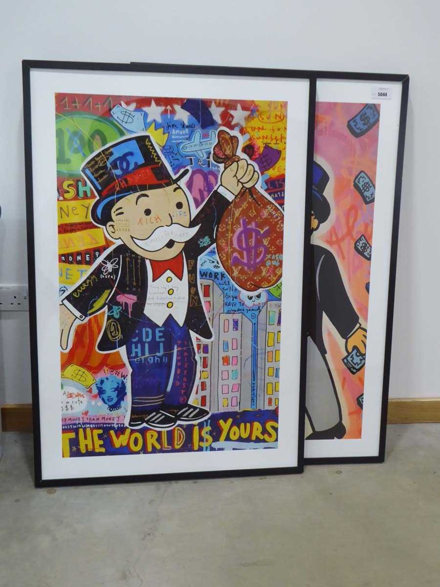 +VAT Two Monopoly posters