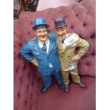 +VAT Resin figure, Laurel and Hardy