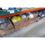 15 boxes containing a large quantity of household goods to include glassware, crockery, silver