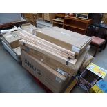 +VAT Two pallets of large quantity of furniture parts