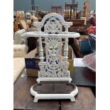 Cast iron umbrella stand