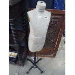 (3) Tailors dummy with adjustable stand