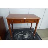 Victorian 2 drawer desk