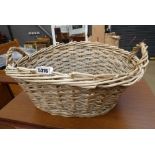 Wicker basket