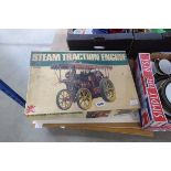 Boxed steam traction engine kit