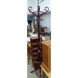 +VAT Bentwood coat rack