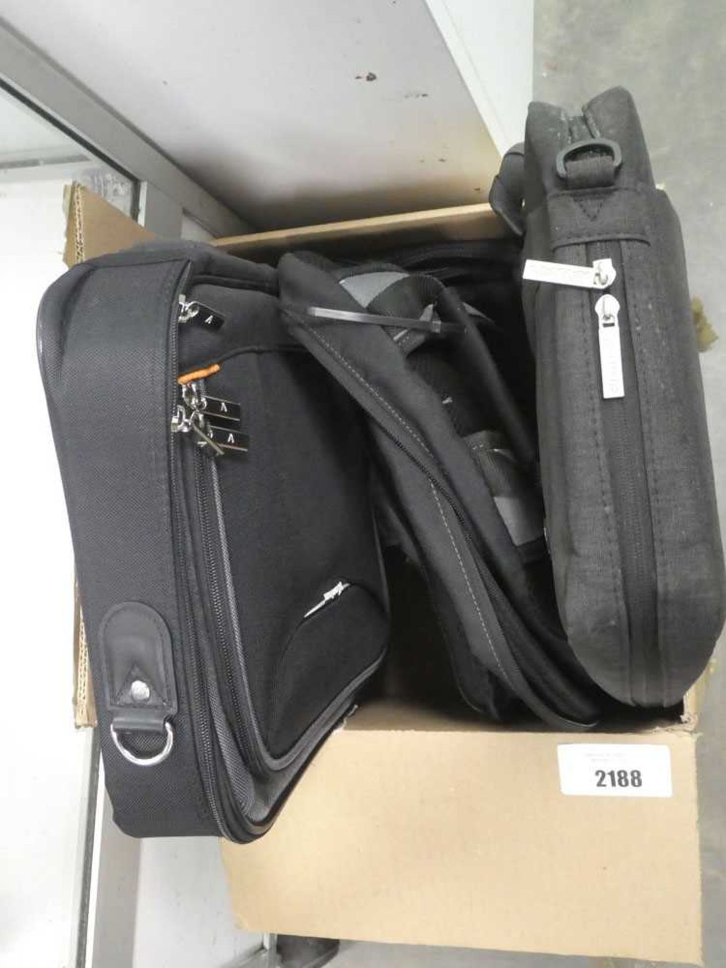 +VAT Box of 3 assorted laptop bags