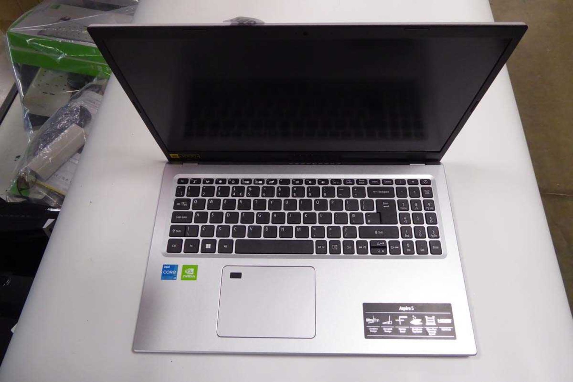 +VAT Acer Aspire 5 Intel laptop with Core i3 11th gen 8GB Ram 256GB SSD Win11 & power supply