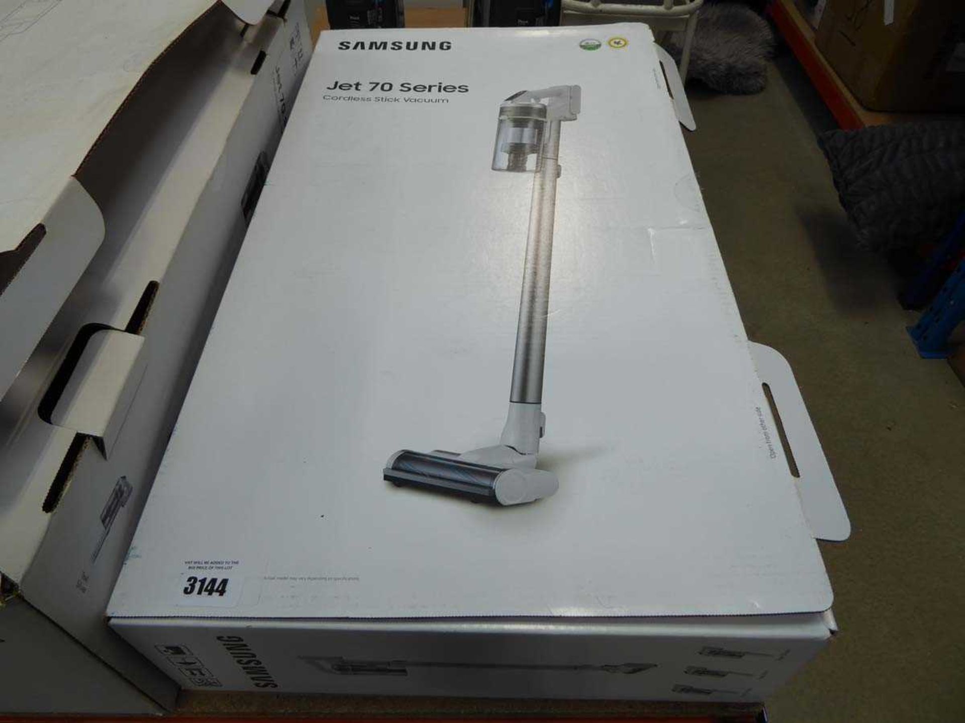 +VAT Samsung Jet 70 Series cordless stick vacuum cleaner
