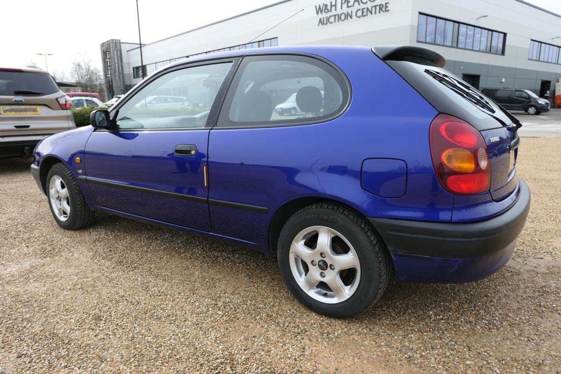 Toyota Corolla SR in blue, registration plate R714 TLC, first registered 29.06.1998, 3 door - Image 5 of 12