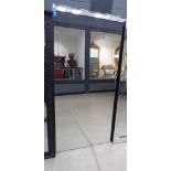 +VAT (3) Rectangular bevelled mirror