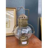 Oil lamp