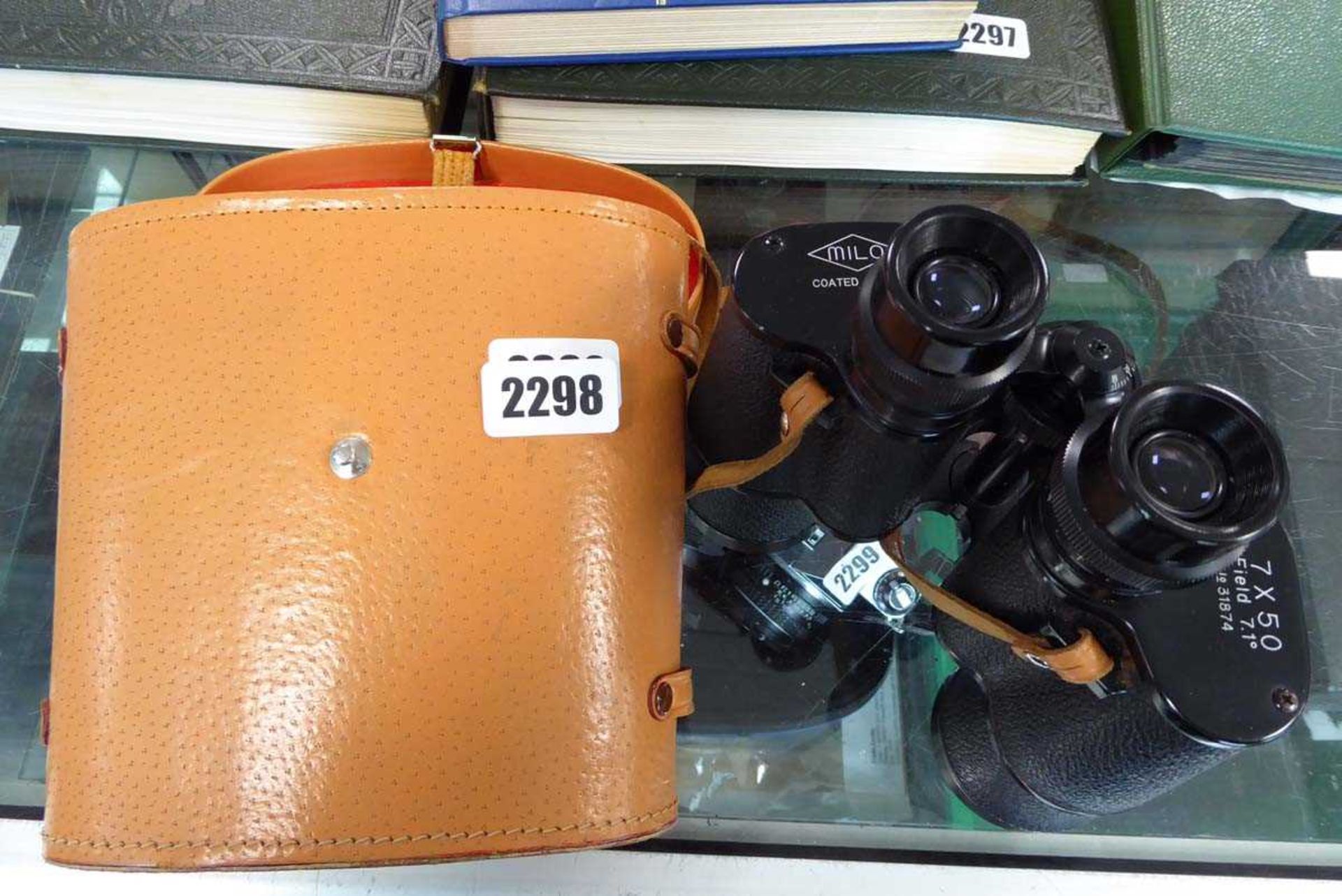 Milo 7x50 fields binoculars in carry case