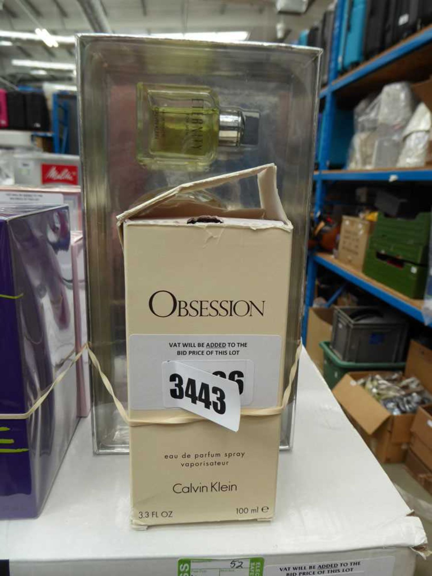 +VAT Calvin Klein Obsession eau de parfum 100ml and Set of 4 Calvin Klein fragrance gift box set