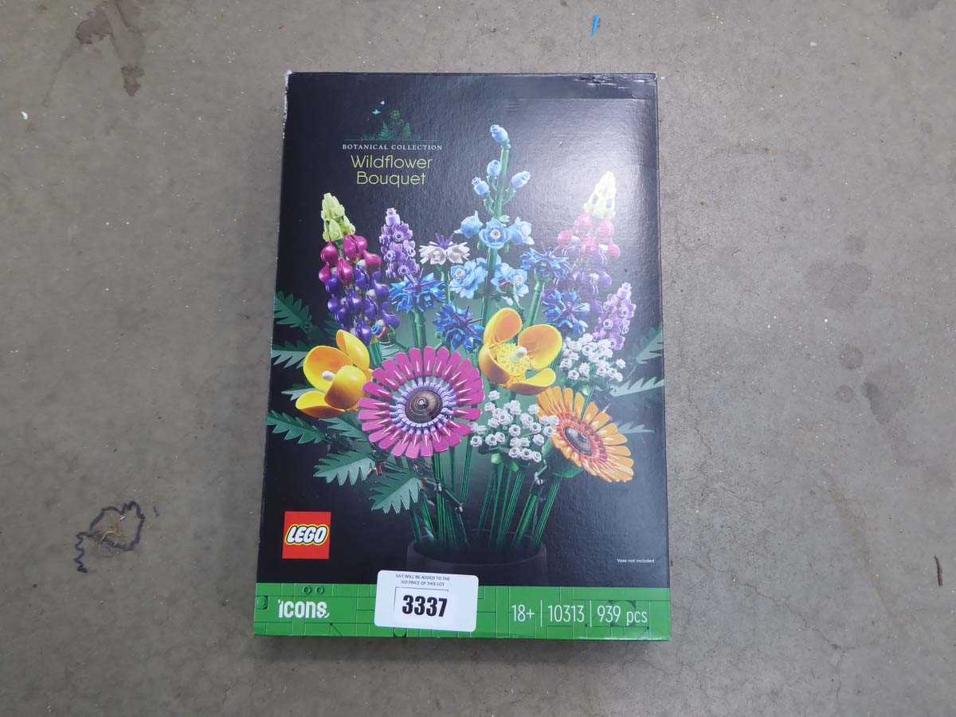 +VAT Lego wildflower bouquet