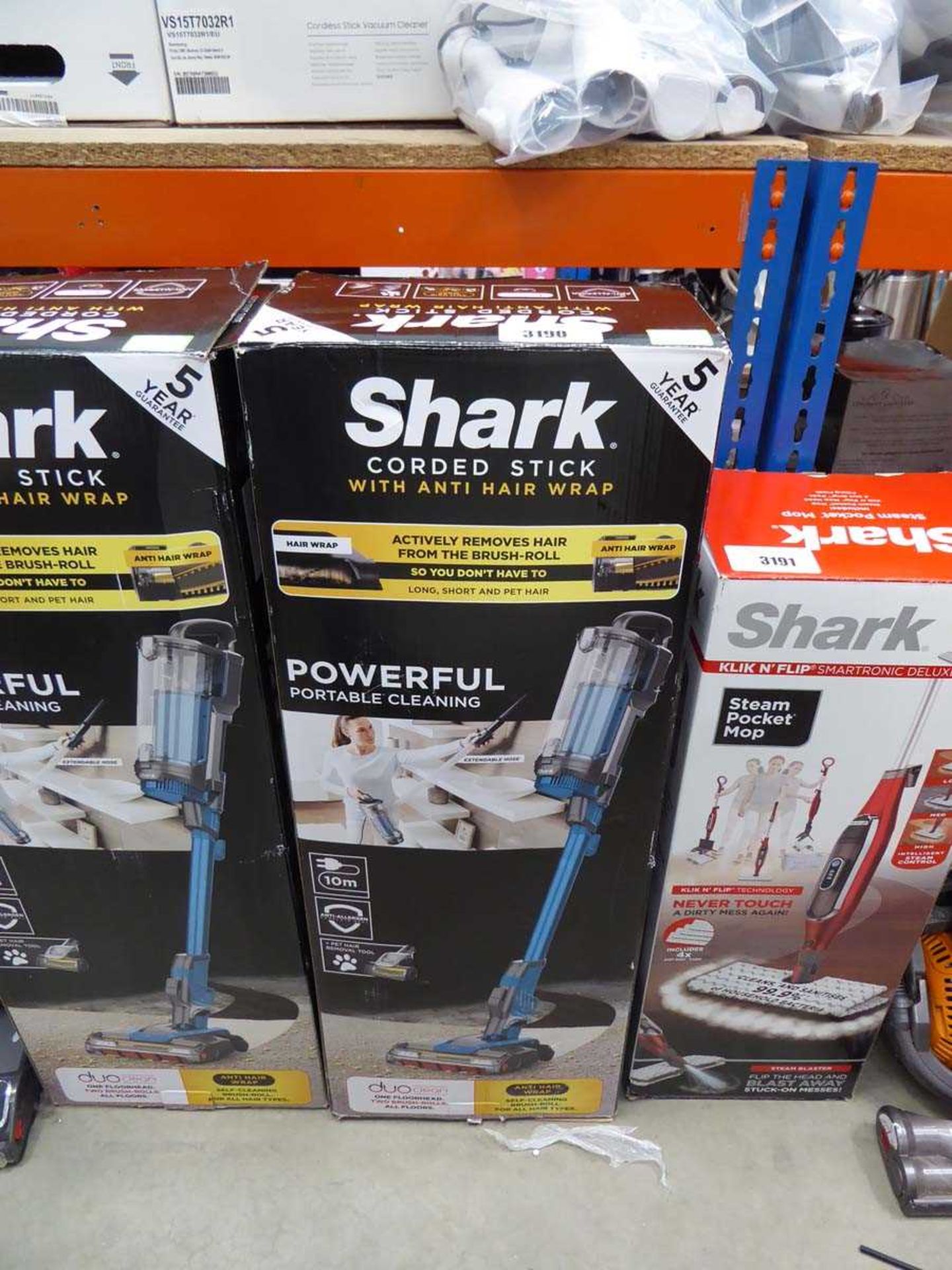 +VAT Shark Duo Clean anti hair wrap vacuum cleaner