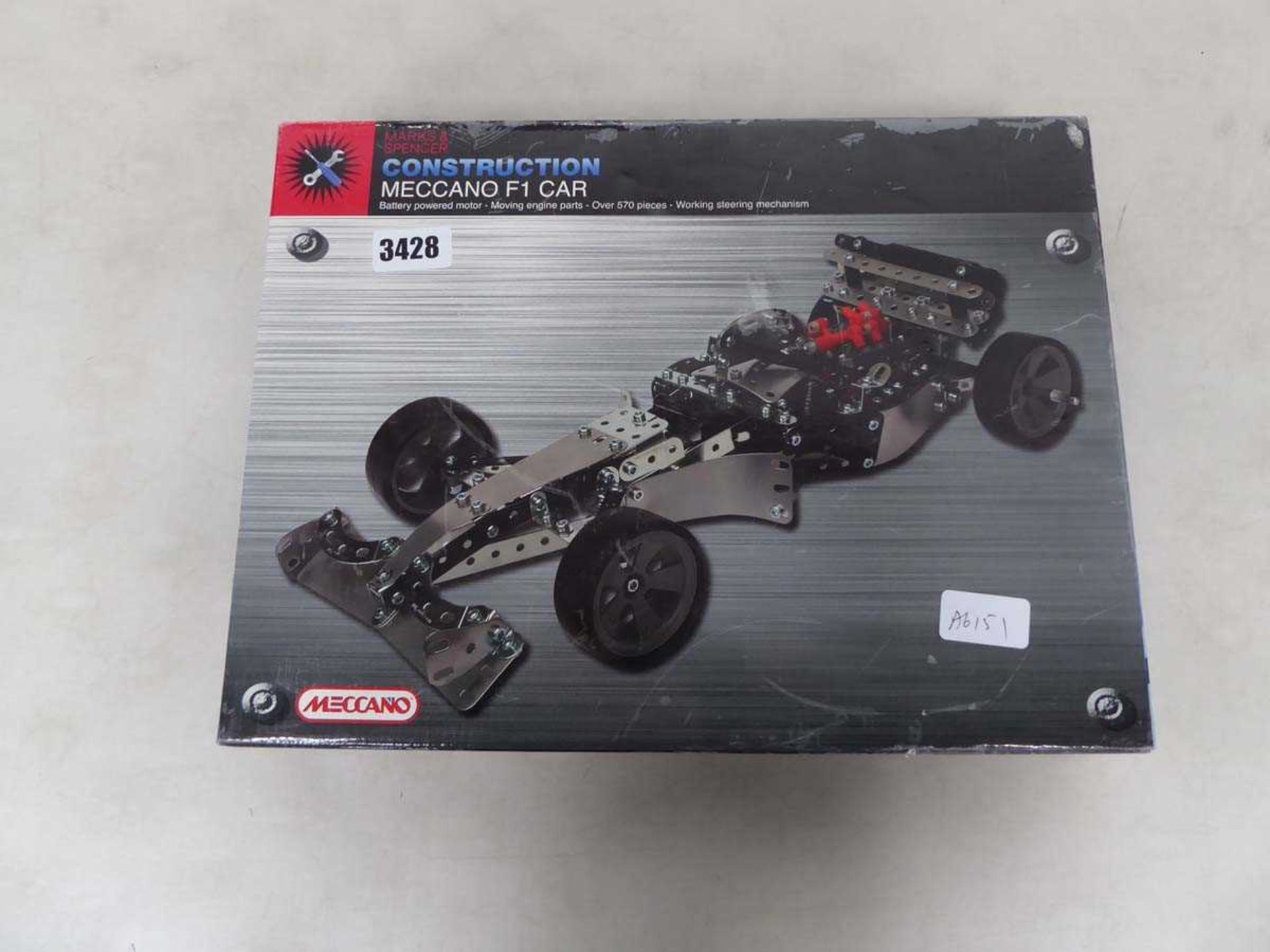 Meccano F1 car