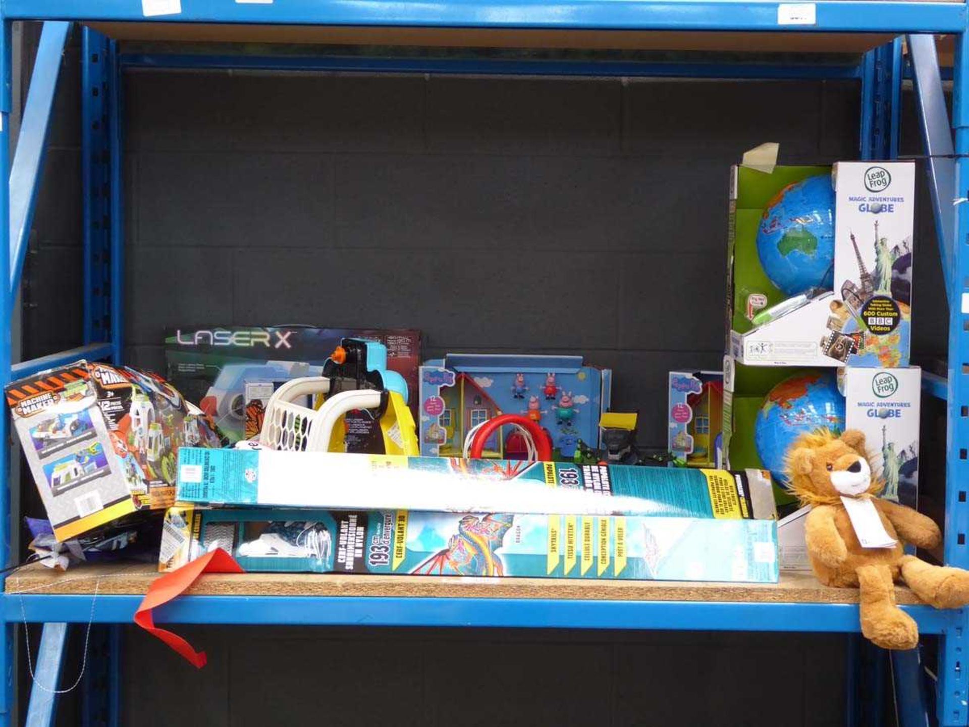 +VAT Shelf of mixed assorted toys