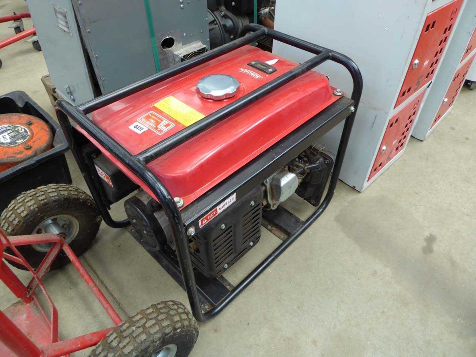 Petrol powered generator