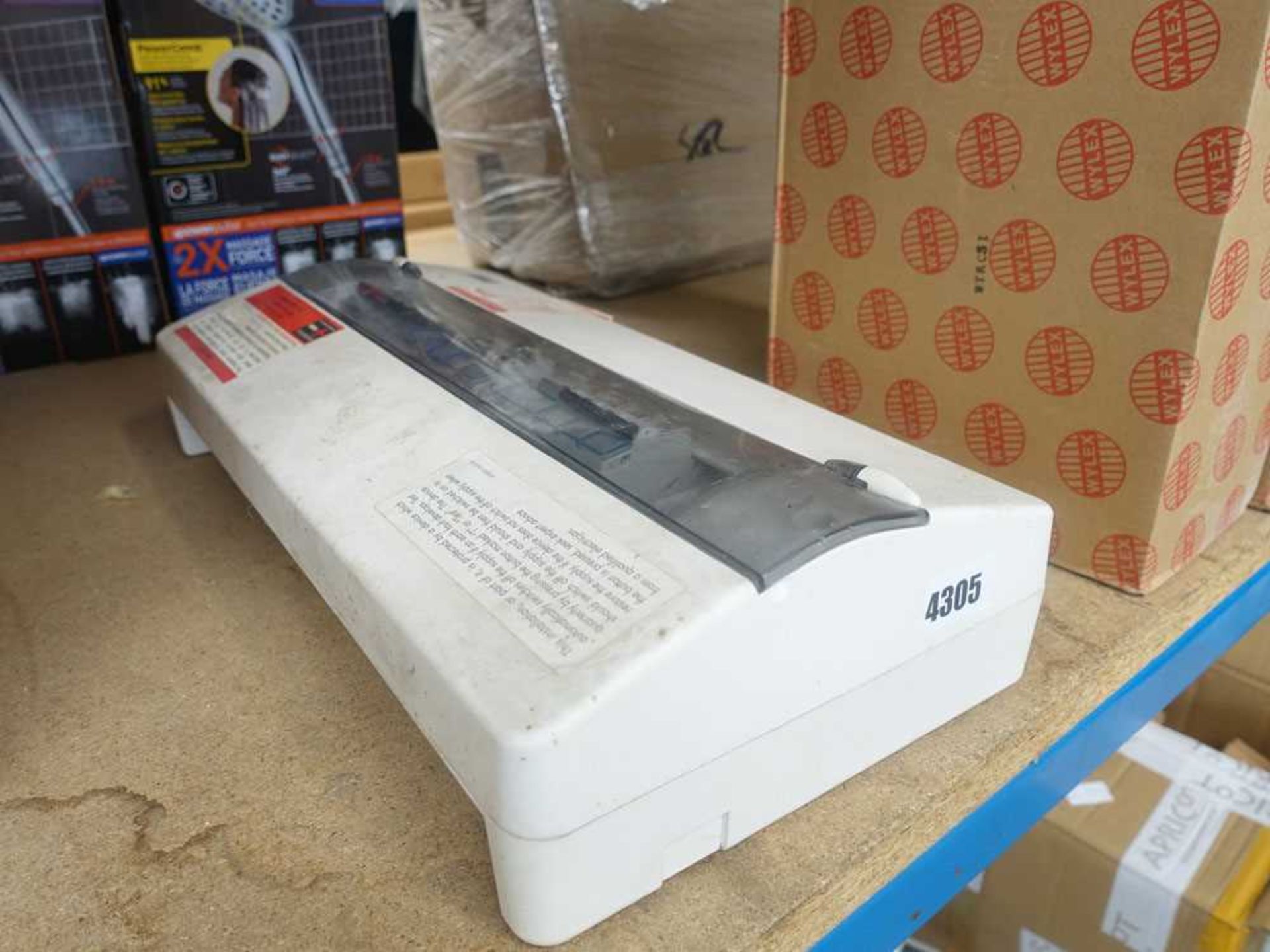 Consumer unit and 2 Wylex small boxed consumer units