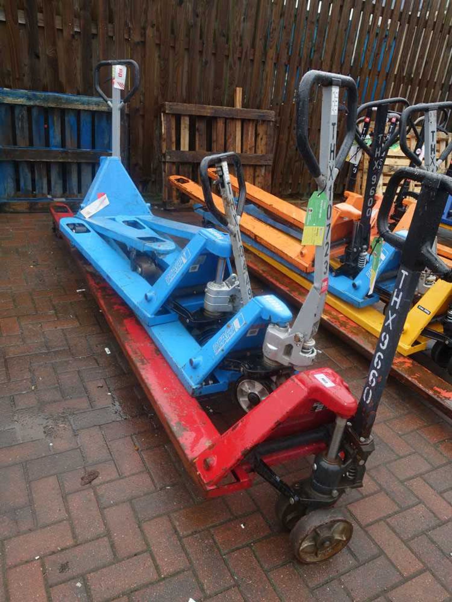 +VAT Four pump trucks, for spares only