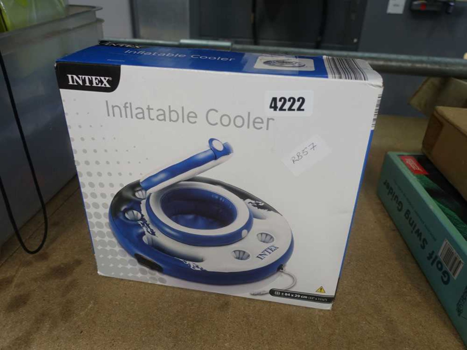 Inflatable cooler