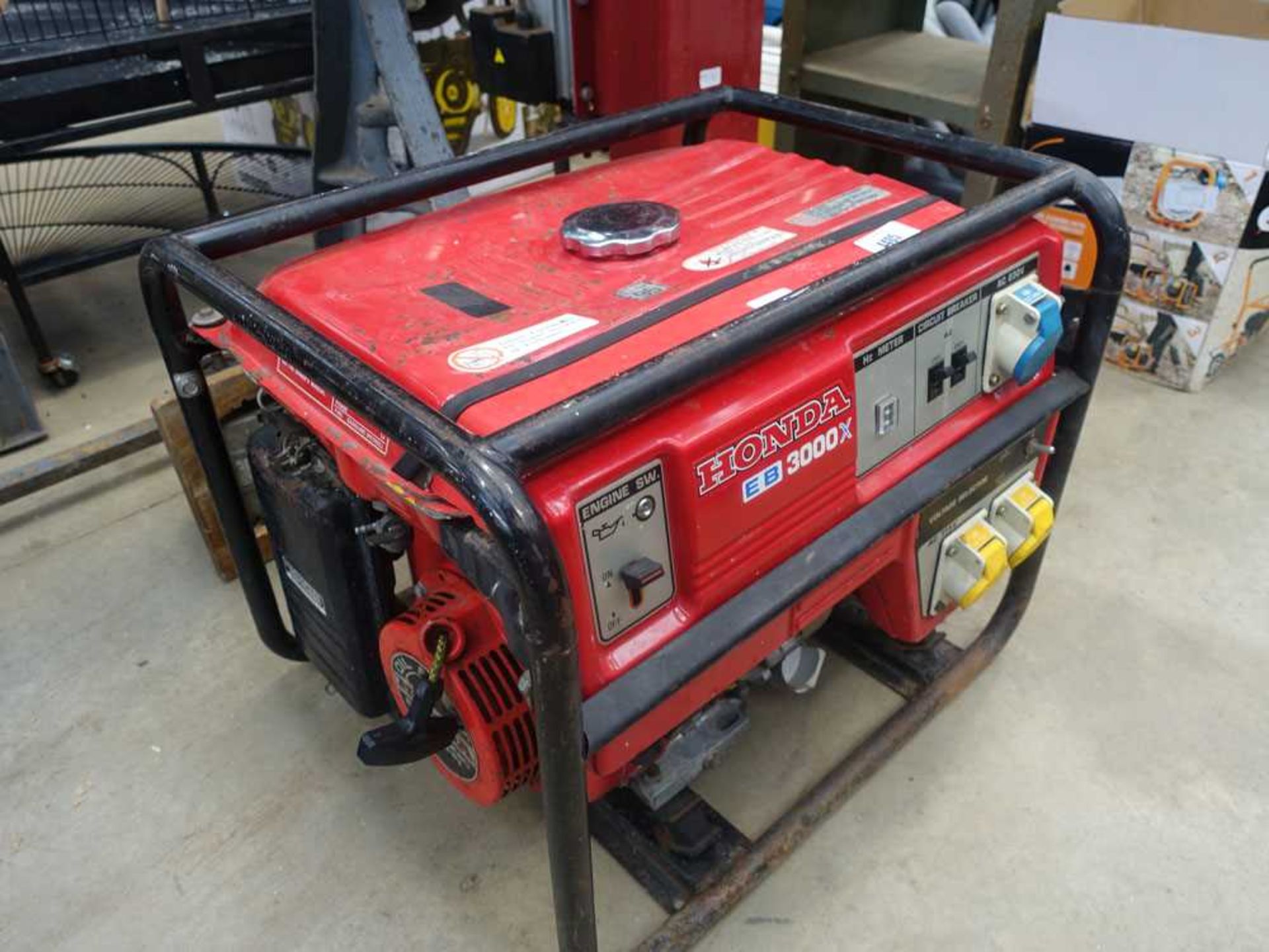 +VAT Honda petrol powered generator