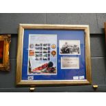 Limited edition print, The Big Four Railways